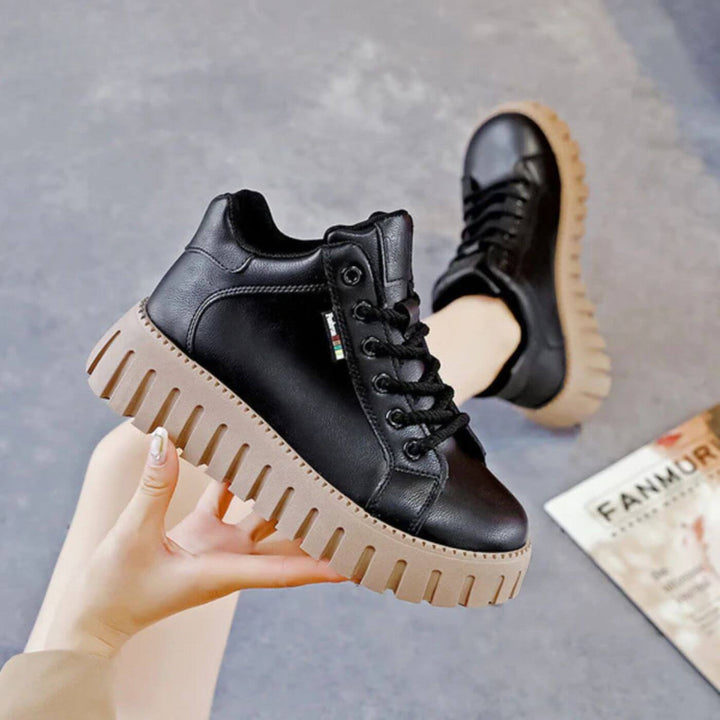 Maya™ - Rutschfeste Plateau-Sneaker mit dicker Sohle