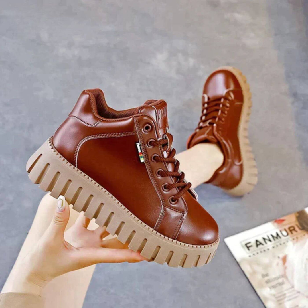 Maya™ - Rutschfeste Plateau-Sneaker mit dicker Sohle