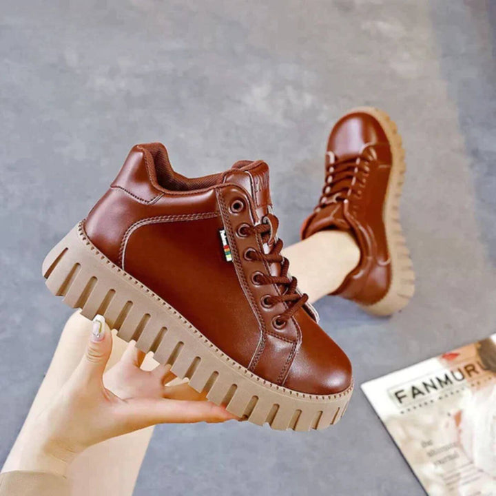 Maya™ - Rutschfeste Plateau-Sneaker mit dicker Sohle