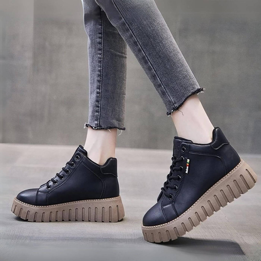 Maya™ - Rutschfeste Plateau-Sneaker mit dicker Sohle