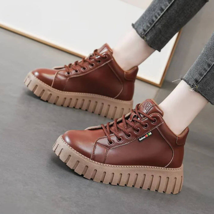 Maya™ - Rutschfeste Plateau-Sneaker mit dicker Sohle