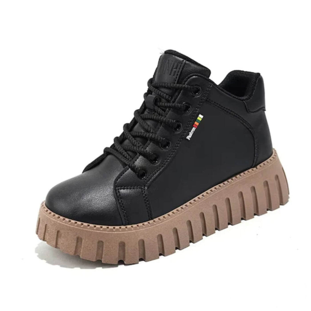 Maya™ - Rutschfeste Plateau-Sneaker mit dicker Sohle