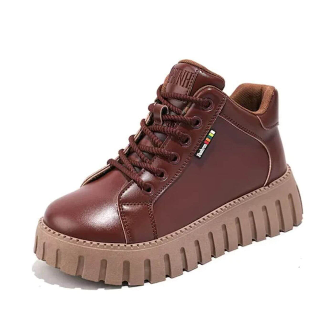 Maya™ - Rutschfeste Plateau-Sneaker mit dicker Sohle