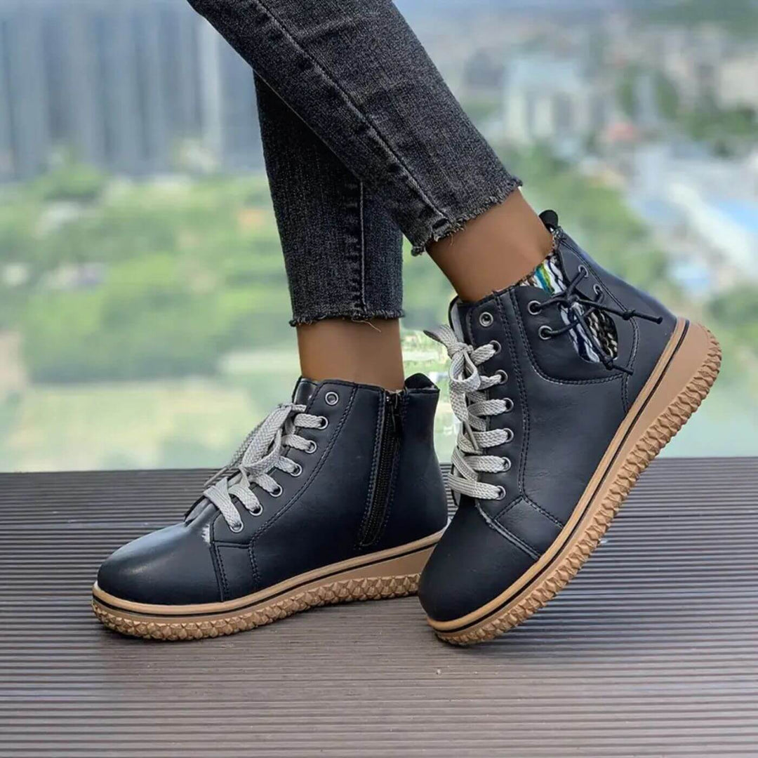 Mia™ - Wasserdichte Orthopädische Stiefel