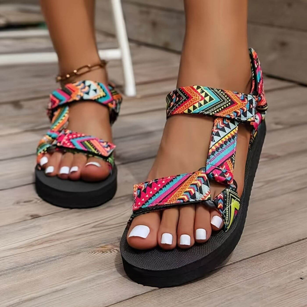 Michelle™ – Orthopädische Sandalen für maximalen Komfort
