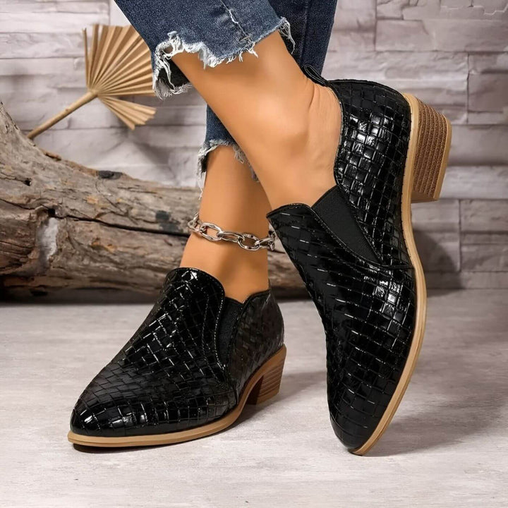 Mila™ - Orthopädische Oxford-Lederschuhe