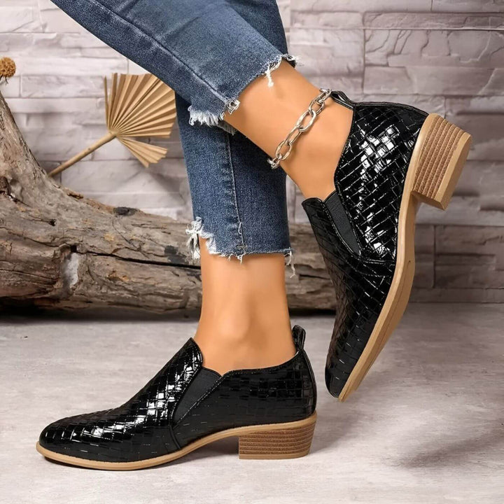 Mila™ - Orthopädische Oxford-Lederschuhe