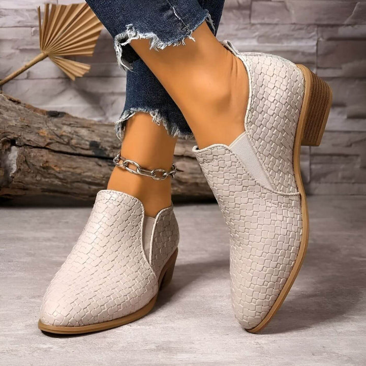 Mila™ - Orthopädische Oxford-Lederschuhe