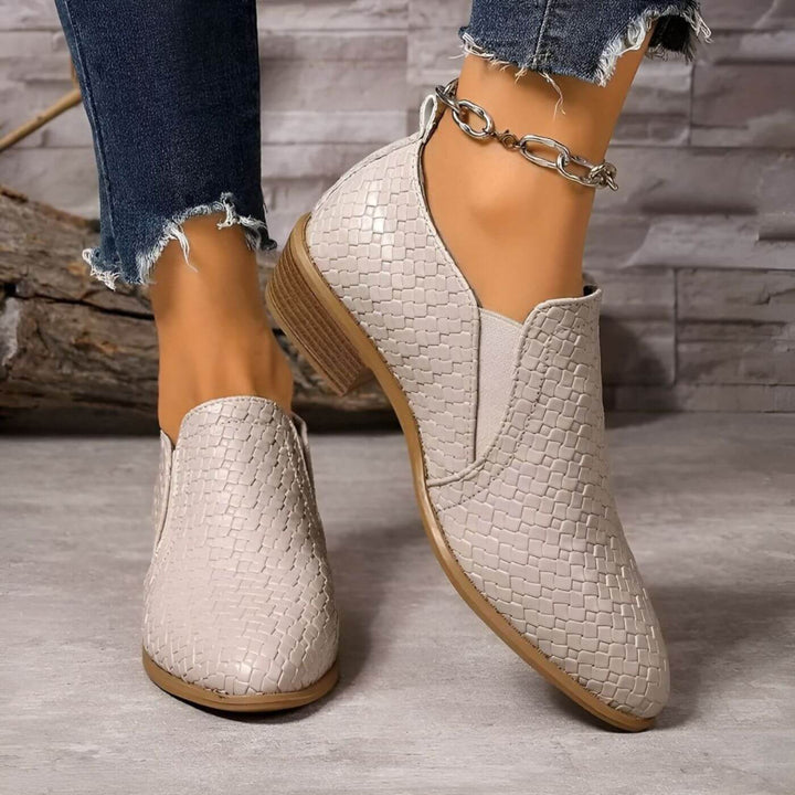 Mila™ - Orthopädische Oxford-Lederschuhe
