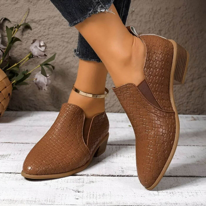 Mila™ - Orthopädische Oxford-Lederschuhe