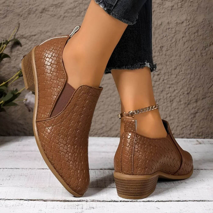 Mila™ - Orthopädische Oxford-Lederschuhe