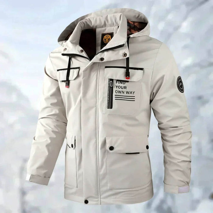 Niklas™ - Wasserdichte Winterjacke mit Kapuze