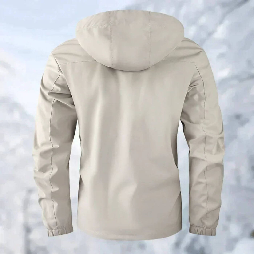 Niklas™ - Wasserdichte Winterjacke mit Kapuze