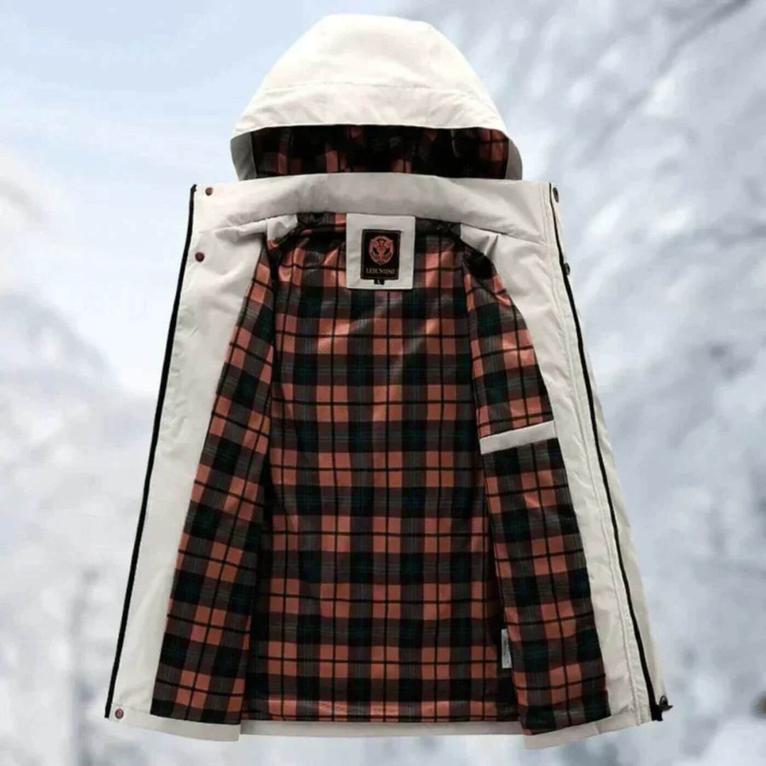 Niklas™ - Wasserdichte Winterjacke mit Kapuze