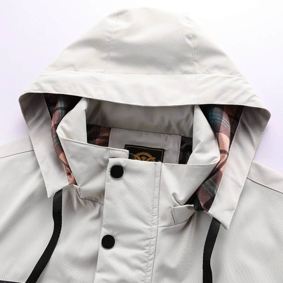 Niklas™ - Wasserdichte Winterjacke mit Kapuze