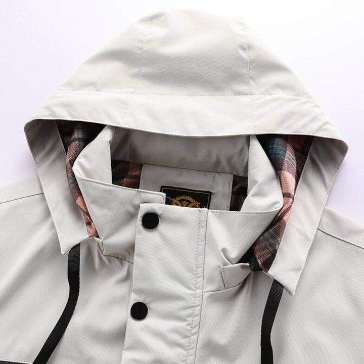 Niklas™ - Wasserdichte Winterjacke mit Kapuze