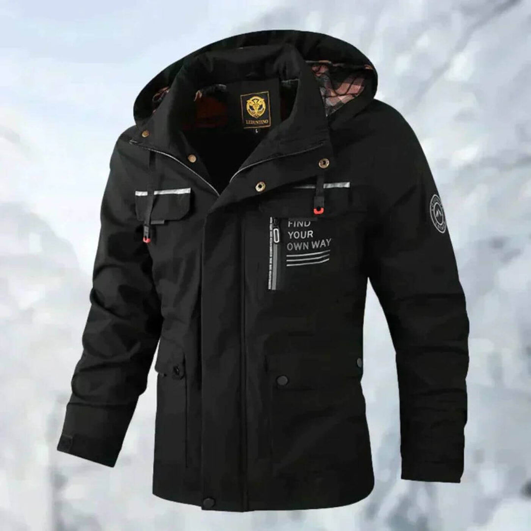Niklas™ - Wasserdichte Winterjacke mit Kapuze