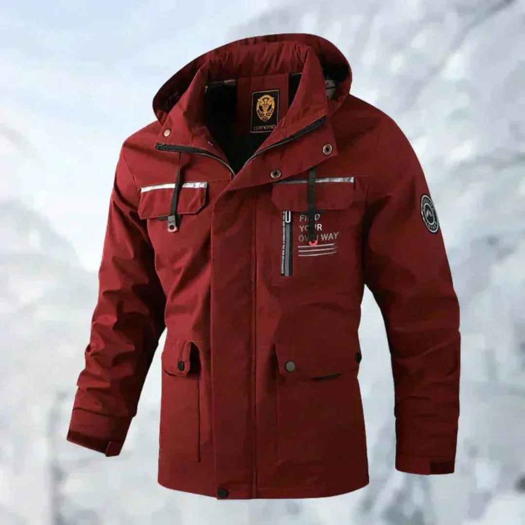 Niklas™ - Wasserdichte Winterjacke mit Kapuze