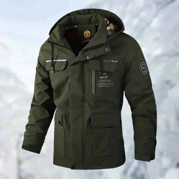 Niklas™ - Wasserdichte Winterjacke mit Kapuze