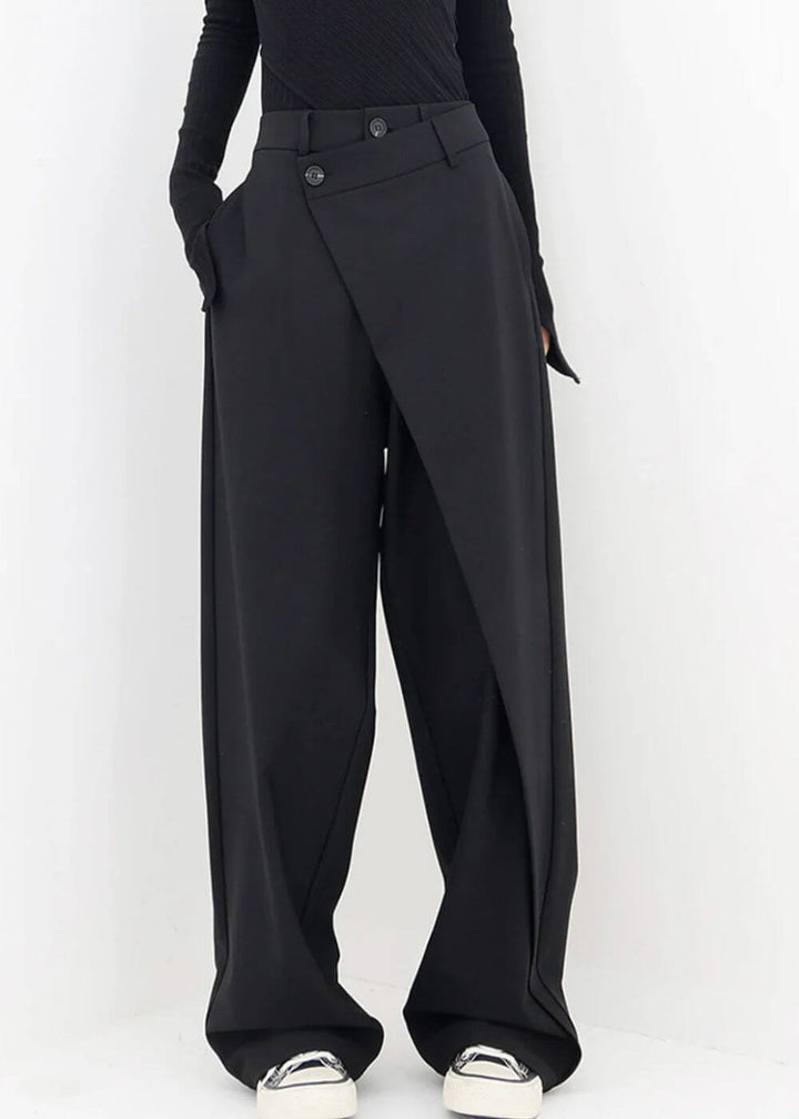 Nina™ - Asymmetrische Lage Weit Bein Bequeme Hose