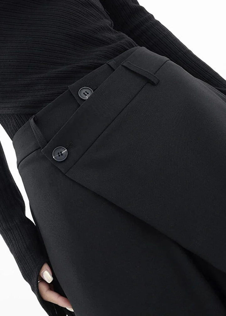 Nina™ - Asymmetrische Lage Weit Bein Bequeme Hose