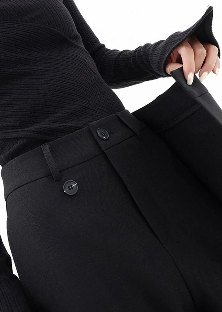 Nina™ - Asymmetrische Lage Weit Bein Bequeme Hose