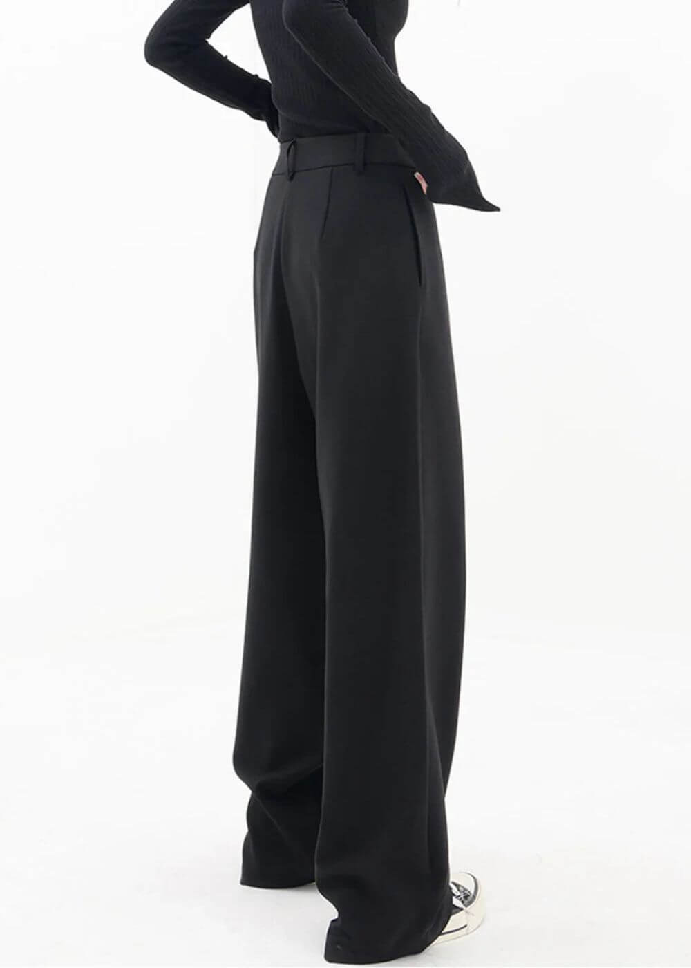 Nina™ - Asymmetrische Lage Weit Bein Bequeme Hose