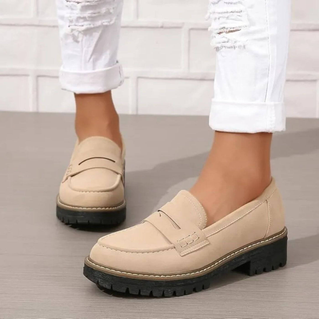Nina™ – Orthopädische Komfort-Loafer