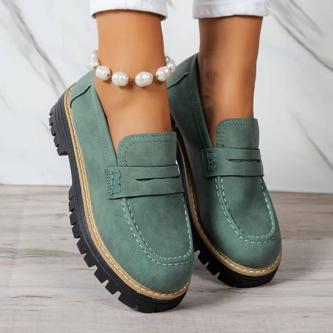 Nina™ – Orthopädische Komfort-Loafer