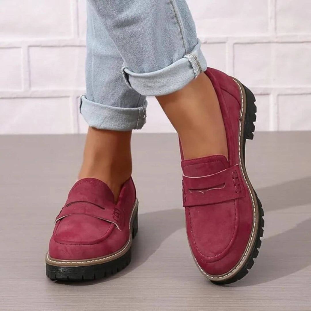 Nina™ – Orthopädische Komfort-Loafer