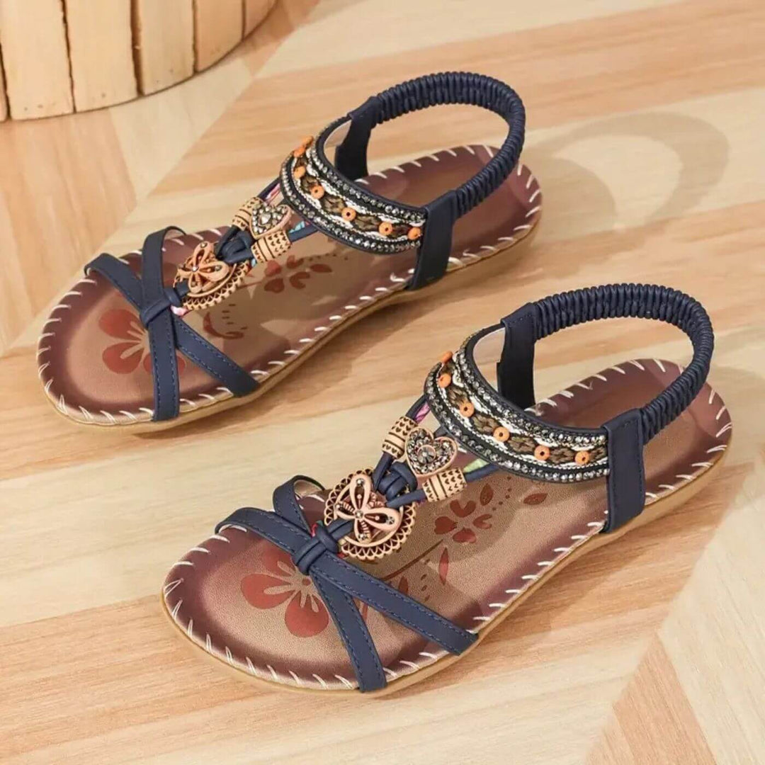 Noliva™ – Superbequeme Boho-Orthopädische Sandalen