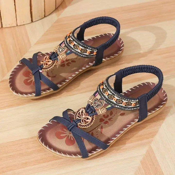 Noliva™ – Superbequeme Boho-Orthopädische Sandalen