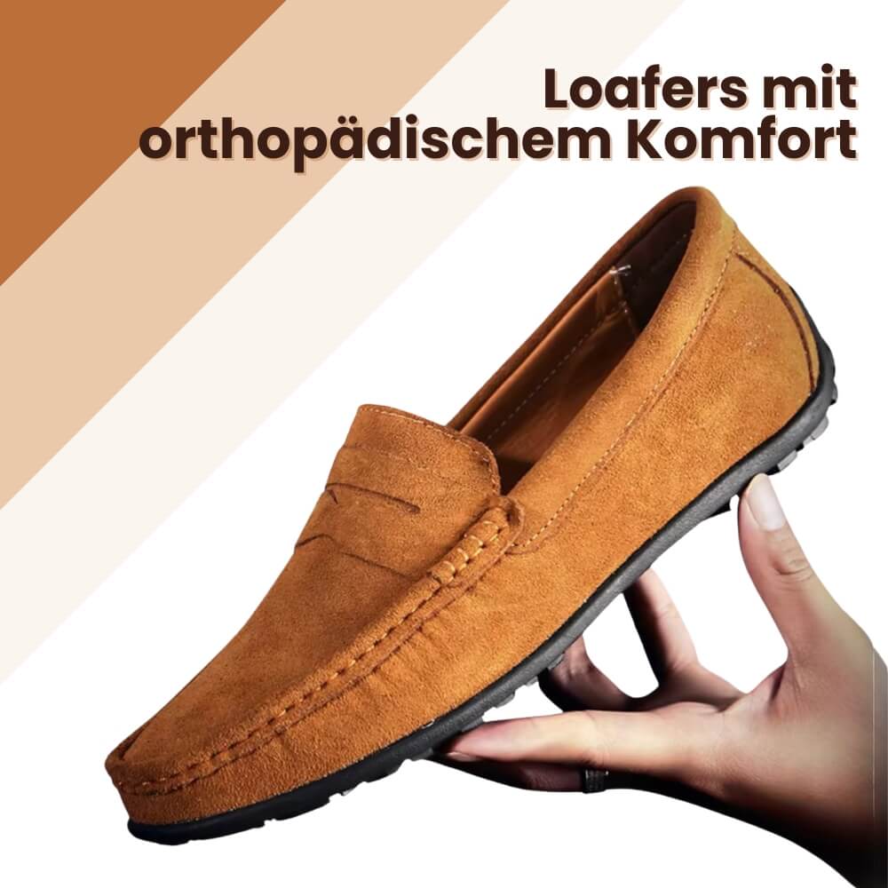 Oliver™ – Orthopädische Premium-Loafers