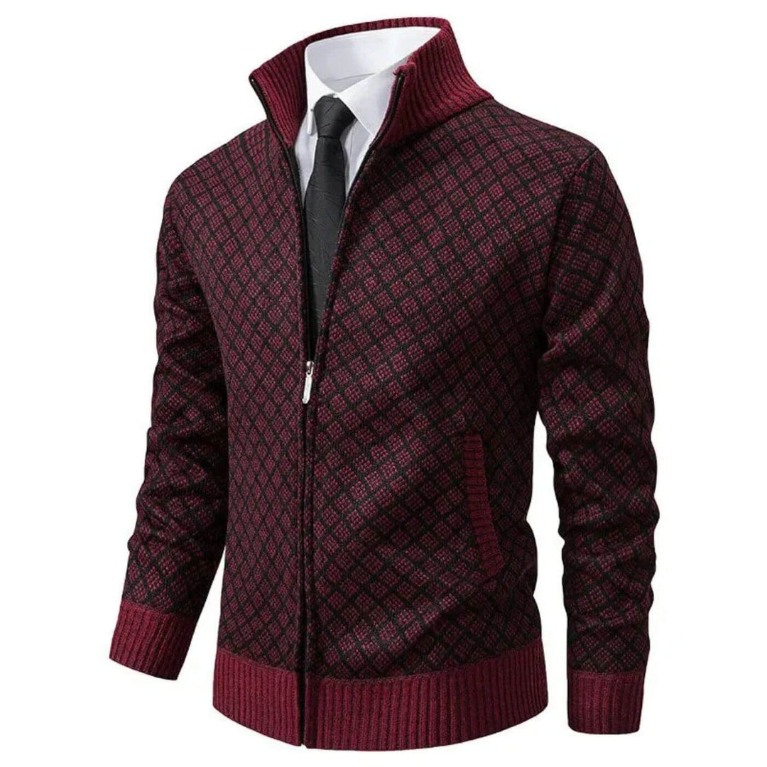 Oliver™ - Premium Gestrickter Komfortpullover