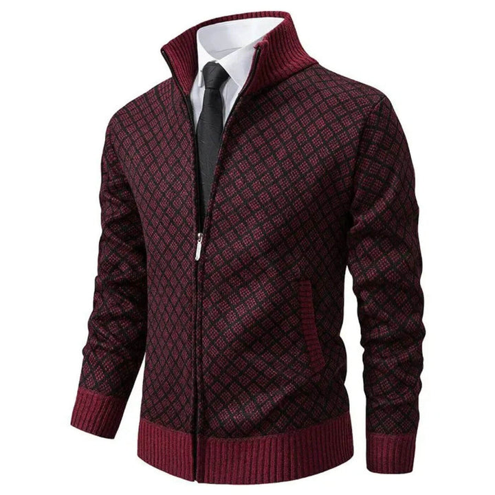 Oliver™ - Premium Gestrickter Komfortpullover