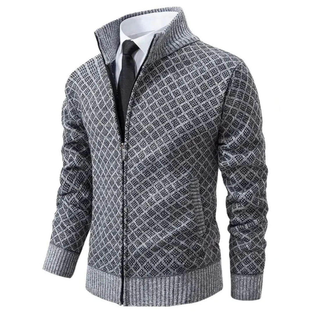 Oliver™ - Premium Gestrickter Komfortpullover