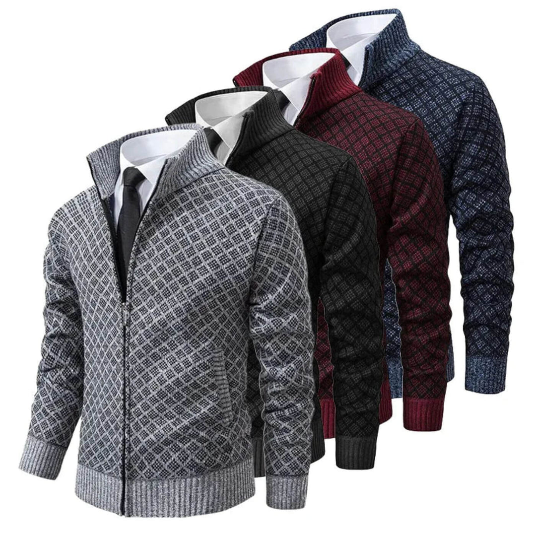 Oliver™ - Premium Gestrickter Komfortpullover