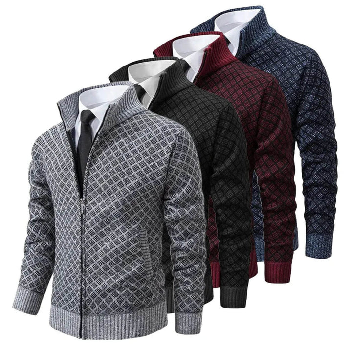 Oliver™ - Premium Gestrickter Komfortpullover