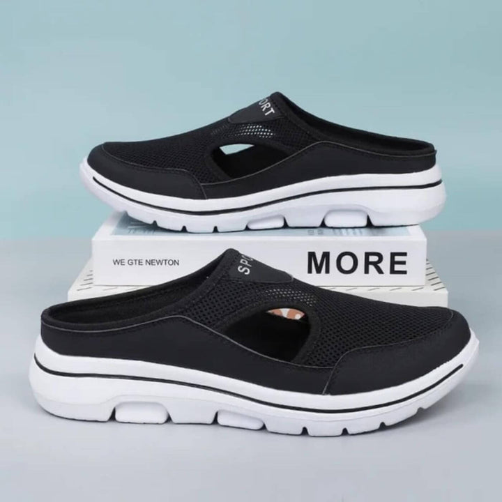 OrthoFit™ – Sportliche Orthopädische Sandalen mit Ultimativem Halt