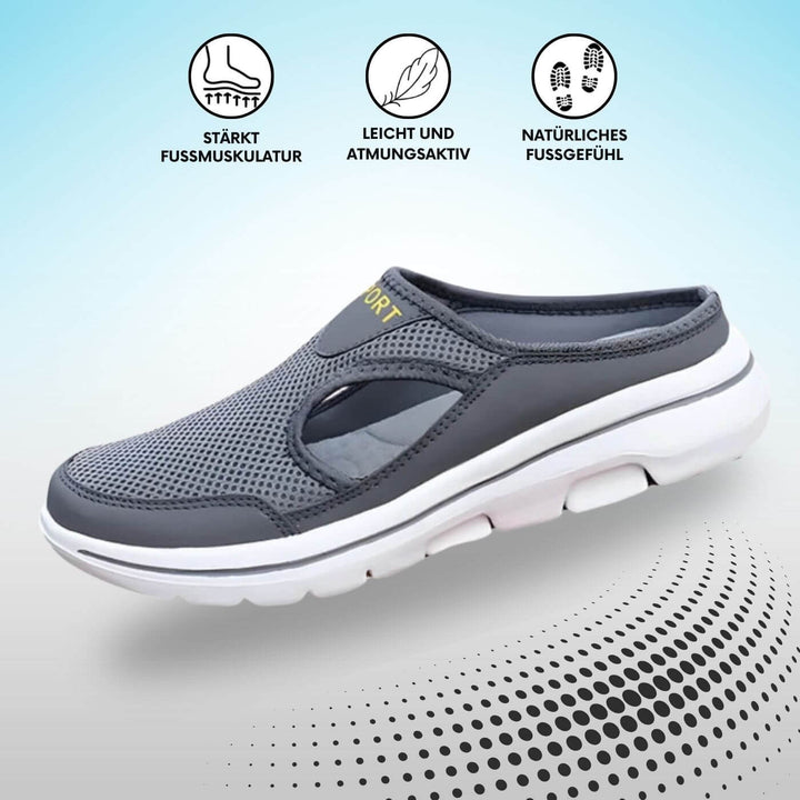 OrthoFit™ – Sportliche Orthopädische Sandalen mit Ultimativem Halt