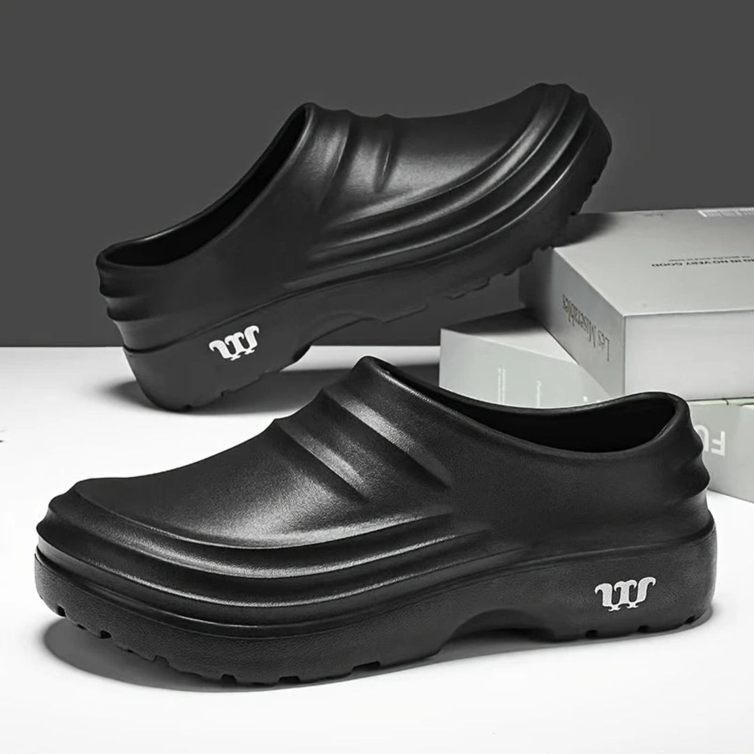 OrthoSole™ – Bequeme und Flexible Rutschfeste Hausschuhe