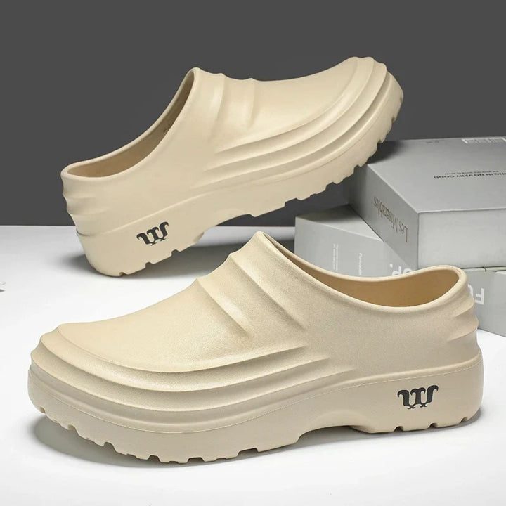 OrthoSole™ – Bequeme und Flexible Rutschfeste Hausschuhe