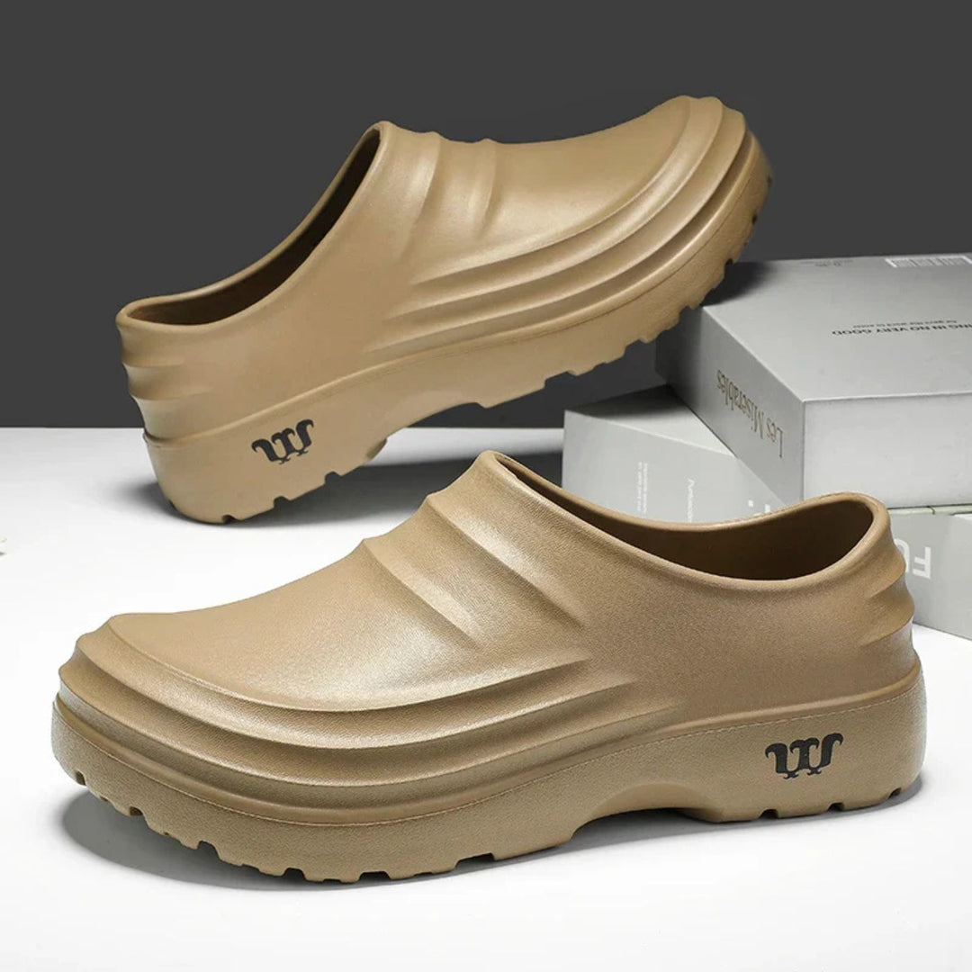 OrthoSole™ – Bequeme und Flexible Rutschfeste Hausschuhe