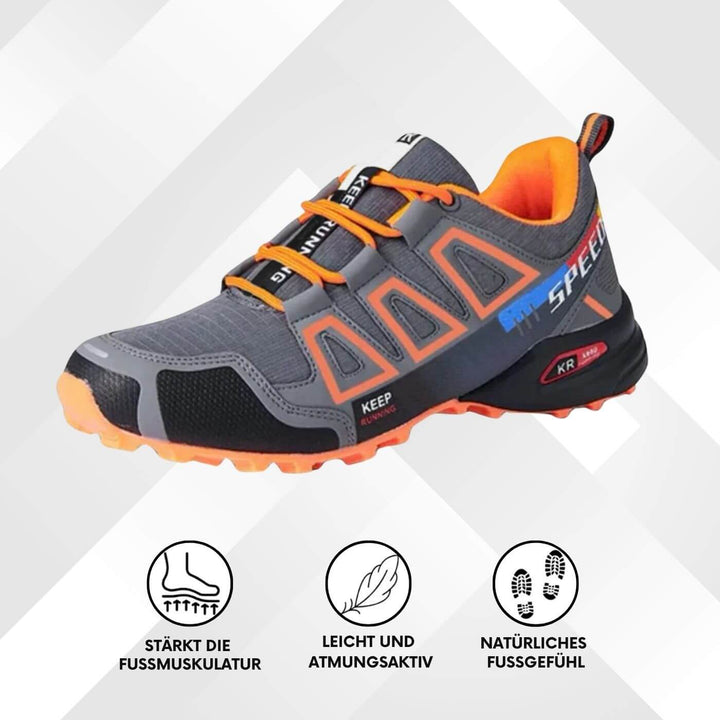OrthoTrail™ – Ergonomische Wanderschuhe gegen Schmerzen