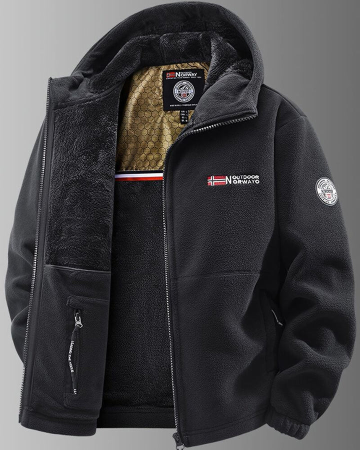 Patrick™ - Thermische Fleece Winterjacke