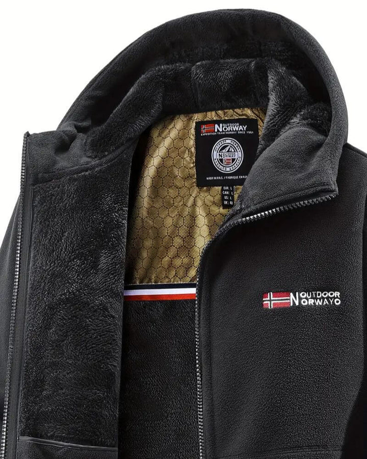 Patrick™ - Thermische Fleece Winterjacke