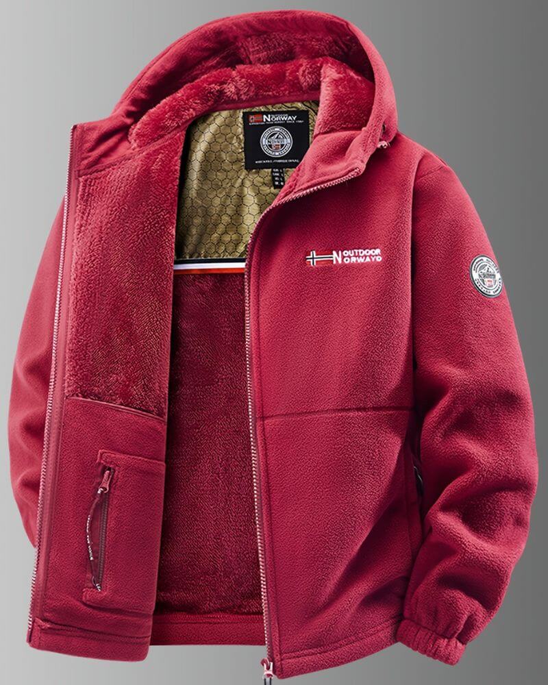Patrick™ - Thermische Fleece Winterjacke