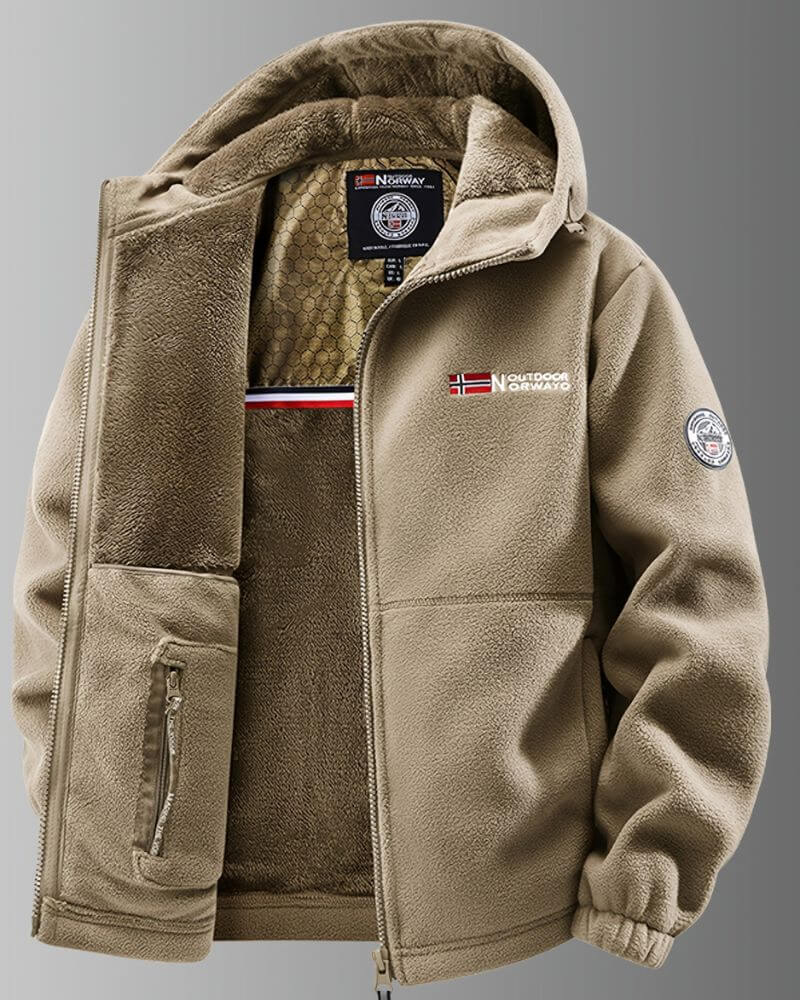 Patrick™ - Thermische Fleece Winterjacke