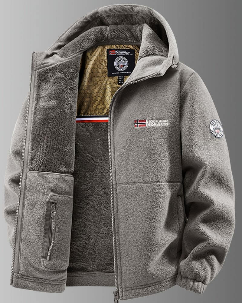 Patrick™ - Thermische Fleece Winterjacke