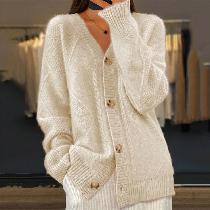 Pauline™ - Gemütliche Strickjacke